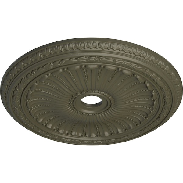 Viceroy Ceiling Medallion (Fits Canopies Up To 4 7/8), 35 1/8OD X 4 7/8ID X 2 1/2P